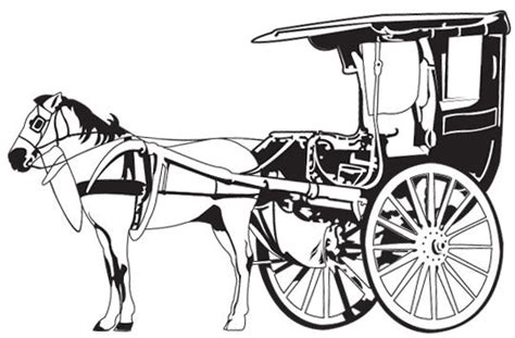 kalesa clipart black and white|Category:Calesas .
